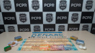 PCPR prende casal suspeito de vender drogas no Centro de Curitiba