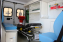 Hospital da PM recebe nova ambulância com suporte avançado para atendimento a pacientes