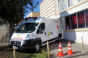 Hospital da PM recebe nova ambulância com suporte avançado para atendimento a pacientes
