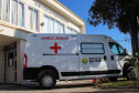 Hospital da PM recebe nova ambulância com suporte avançado para atendimento a pacientes