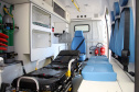 Hospital da PM recebe nova ambulância com suporte avançado para atendimento a pacientes