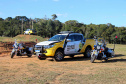 BPRv promove treinamento em caminhonete 4x4 para policiais militares e agentes de trânsito em Quatro Barras, na RMC