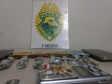 Equipes da PM de Paranavaí encaminham seis pessoas por roubos e envolvimento com tráfico de drogas