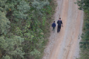 BPMOA localiza criança e pai que estavam desaparecidos na zona rural de Itaperuçu, na RCM