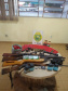 PM cumpre 13 mandados de busca e apreensão contra caça ilegal e porte ilegal de arma de fogo nos Campos Gerais