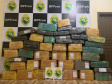  BPFron apreende 4,9 toneladas de maconha em duas abordagens no Oeste do estado 