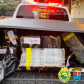 BPRv apreende quase 200 quilos de maconha no norte do Paraná