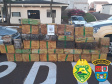 Mais de meia tonelada de maconha é apreendida em Toledo (PR) em abordagens distintas da PM