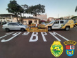 Mais de meia tonelada de maconha é apreendida em Toledo (PR) em abordagens distintas da PM