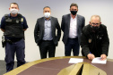 Segurança e três municípios da RMC firmam cooperação técnica