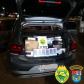 Eletrônicos e cigarros contrabandeados são apreendidos pela PM em Assis Chateaubriand (PR)