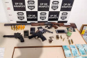 Polícia Civil prende duas pessoas e apreende armas em Arapoti (PR)