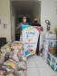 Batalhão da PM arrecada mais mais de 4,5 toneladas de alimentos com a Live da Ternura