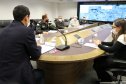 Novo sistema de comunicação do Programa VIGIA é tema de reunião entre SESP e SEOPI