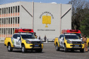 Segurança Pública recebe novo bloco na Academia Policial Militar do Guatupê e 59 novas viaturas