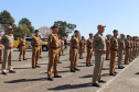 PM forma 47 novos soldados durante solenidade do aniversário de 166 anos