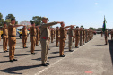 PM forma 47 novos soldados durante solenidade do aniversário de 166 anos