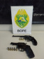 Durante o final de semana, BOPE apreende 447 porções de drogas e quatro armas de fogo