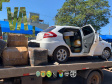 Ação integrada da Operação Hórus descobre depósito de contrabando de mercadorias e veículos avaliados em R$ 1,5 milhão em Guaíra (PR)
