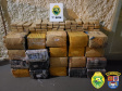 410 quilos de maconha são apreendidos pela PM no noroeste do Paraná