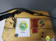 Durante o fim de semana, PM de Guarapuava apreende mais de 300 quilos de drogas