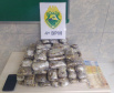 Em Maringá (PR), PM apreende quase 12 quilos de haxixe e 1,5 mil comprimidos de ecstasy