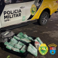  BPRv apreende mais de 120 quilos de maconha em situações distintas no Noroeste do estado 