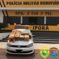 Policiamento em rodovias estaduais do Noroeste do estado resulta em mais de 325 quilos de drogas apreendidas no final de semana