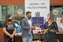 Projeto Pipoca: Detentos produzem materiais para animais de rua, na Cadeia Pública de Toledo (PR)