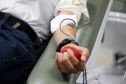  Cadetes da Polícia Militar doam sangue no Hemepar de Curitiba 