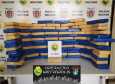 PM apreende 100 quilos de cocaína avaliados em R$ 5 milhões em Realeza, no Sudoeste paranaense