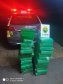 No noroeste do Paraná, PM apreende 170 quilos de maconha, arma e contrabandos