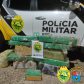  Mais de 270 quilos de maconha são apreendidos pelo BPRv em situações distintas 
