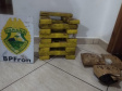 BPFron apreende drogas e carros utilizados para o contrabando em duas cidades de fronteira