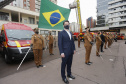  Governador entrega 15 novas viaturas para o Corpo de Bombeiros