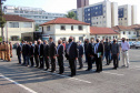 Veteranos da Polícia Militar e do Corpo de Bombeiros são homenageados durante solenidade em Curitiba