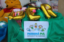 Polícia Militar doa quase 500 brinquedos a campanha Paraná Piá do Governo do Estado
