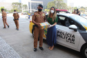 Polícia Militar doa quase 500 brinquedos a campanha Paraná Piá do Governo do Estado