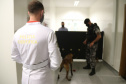 Polícia Científica e BOPE treinam cães de faro para encontrar novas drogas