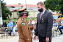 Policiais militares são homenageados durante solenidade em comemoração aos 52 anos do 13º Batalhão em Curitiba