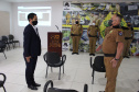 Em Maringá, Secretário da Segurança visita unidades da Polícia Militar e do Corpo de Bombeiros