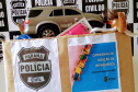  PCPR participa da campanha Paraná Piá com doação de brinquedos 
