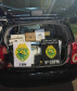 Mais de 260 caixas de vinho e droga são apreendidas pela PM no Sudoeste do estado pela Operação Metrópolis