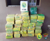 Mais de meia tonelada de maconha é apreendida pela PM no Oeste do PR