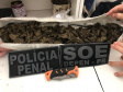 Agentes penitenciários do sudoeste impedem entrada de 1,2 quilos de maconha, celulares e outros ilícitos em unidade penal