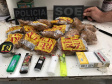 Agentes penitenciários do sudoeste impedem entrada de 1,2 quilos de maconha, celulares e outros ilícitos em unidade penal