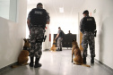  Canil do BOPE e Polícia Científica fazem parceria para alavancar estudos sobre faro de drogas 