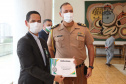 Secretário coronel Marinho recebe medalhas da Defesa Civil e da Casa Militar  