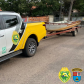 BPRv recebe uma denúncia e recupera barco e reboque furtados no Noroeste do estado