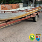 BPRv recebe uma denúncia e recupera barco e reboque furtados no Noroeste do estado